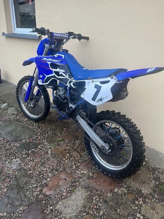 Yamaha yz 80 2001 Po remoncie!!!