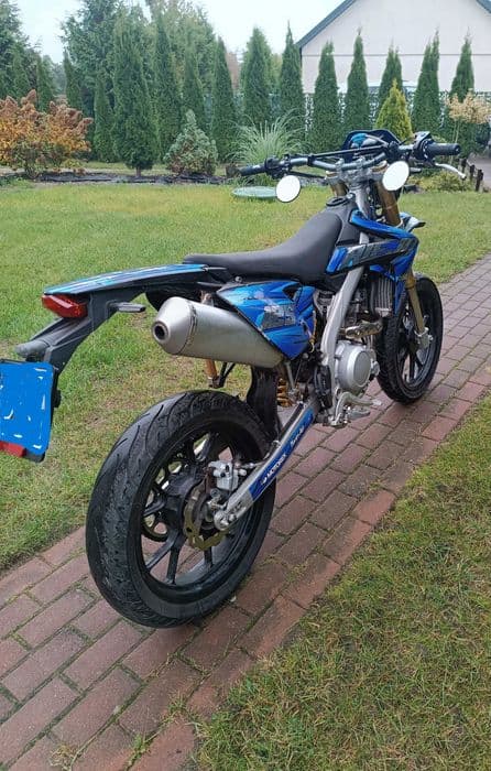 Rieju mrt 125 A1/B 11kw 2014r (Yamaha WR, beta rr)