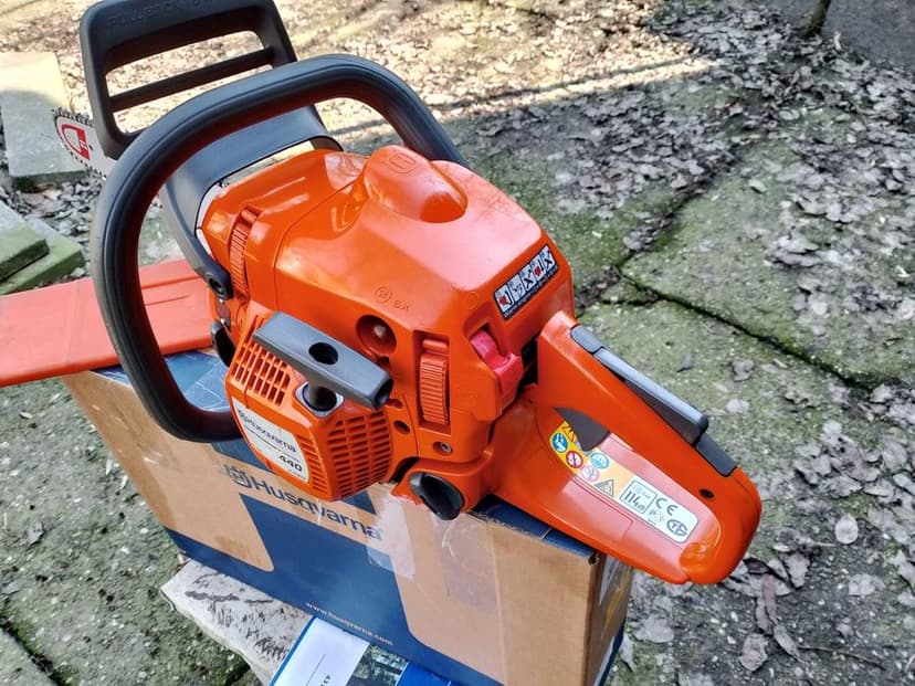 Piła spalinowa Husqvarna 440 idealny stan