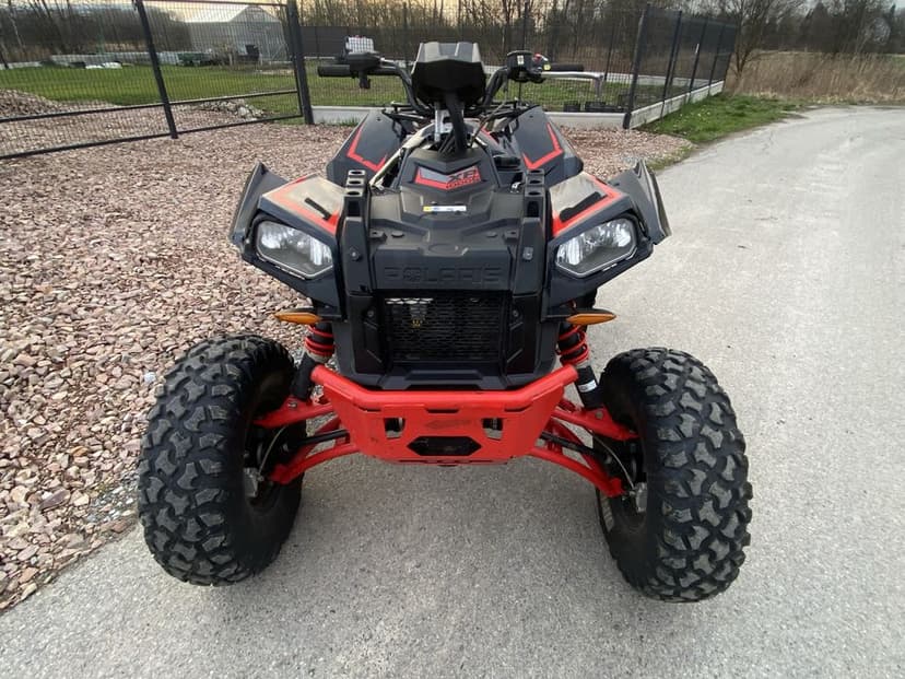 Częśći polaris scrambler 1000s Wahacz zbiornik plastiki silnik dyfer