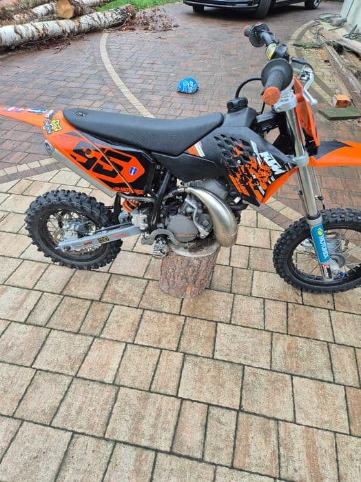 Motocross Ktm sx 50