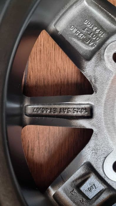 Polaris Sportsman / Scrambler Felga oryginał przód - 14 cali