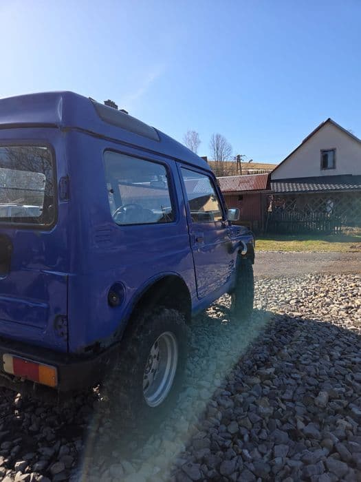 Suzuki samurai sj wysoki dach blaszanka