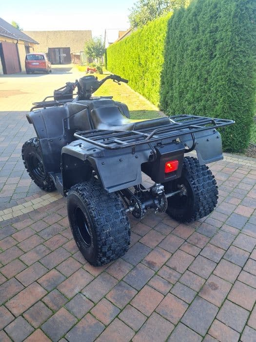 Quad 250 duży solidny przeprawowy