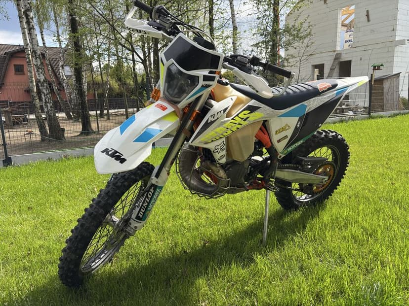 KTM EXC 250 SIX DAYS Portugal 2020 krajowy