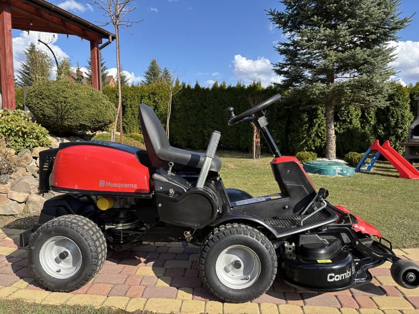 Traktorek kosiarka husqvarna/jonsered 18KM 4x4 pompa, hydro,nowy model