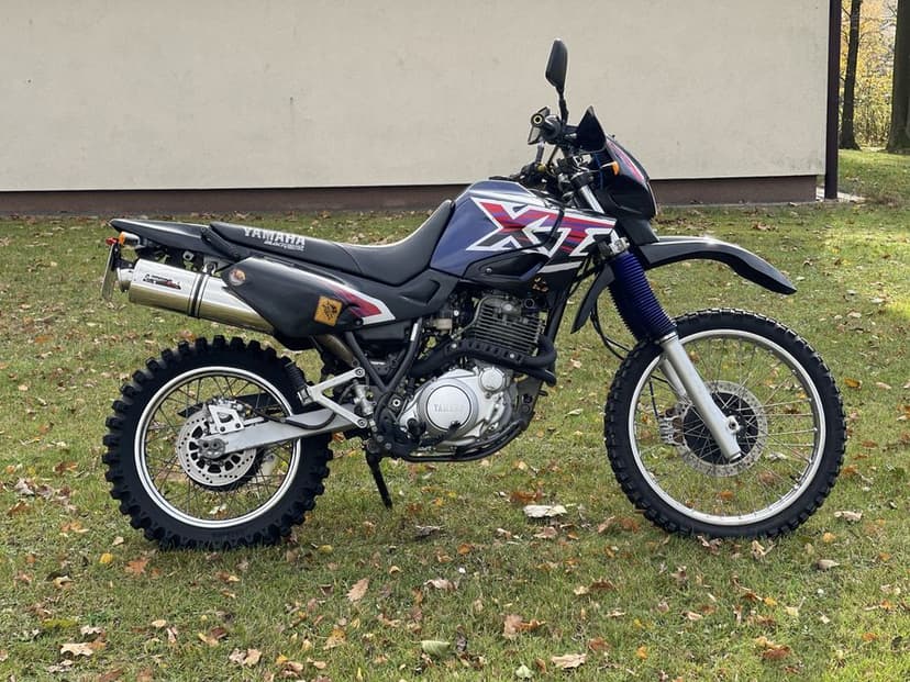 Yamaha xt600e 3TB z rozrusznikiem A2
