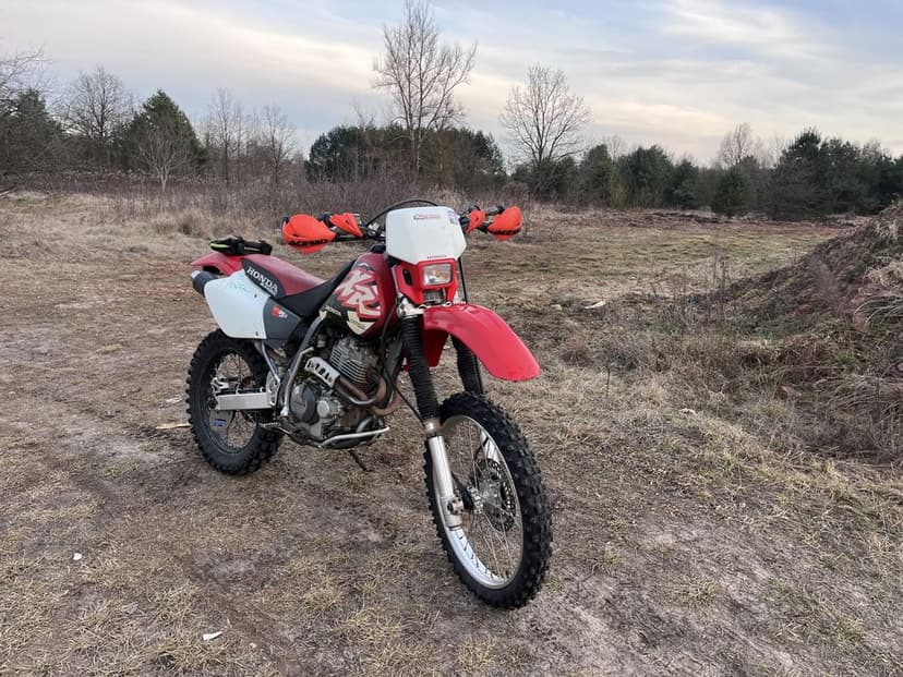 Honda XR 400 Stan Oryginalny