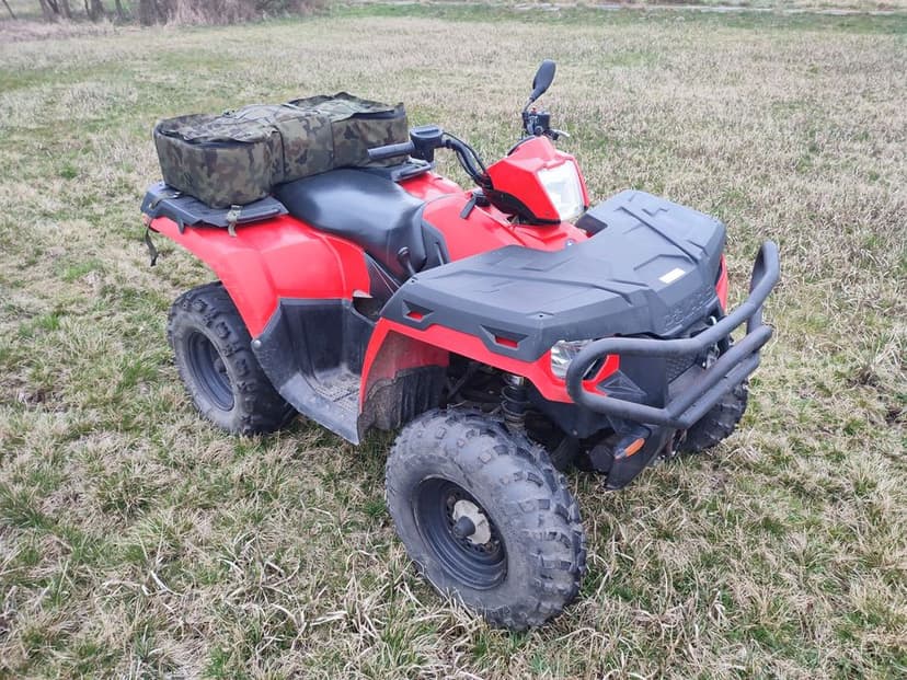 Quad Polaris Sportsman Forest