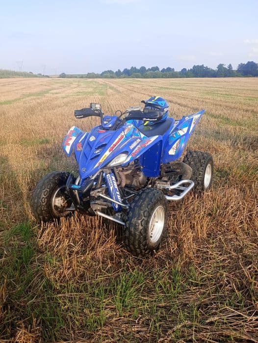 Quad Yamaha Raptor 350