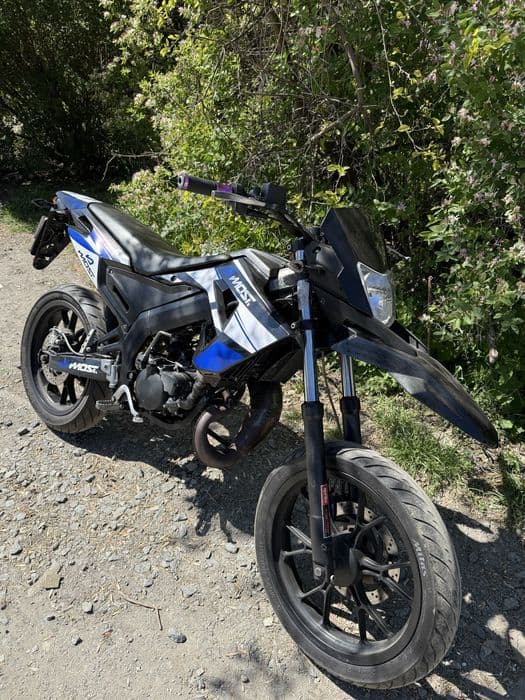 Derbi senda 50 2018 dowóz