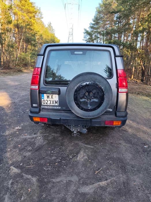 Land Rover Discovery 2 / 2.5 TD5