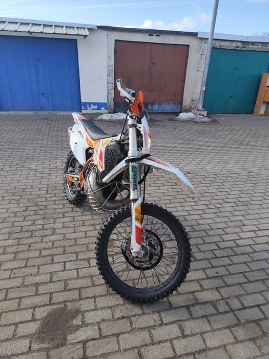 KTM exc 300 2017r 2T gaźnik / zamiana