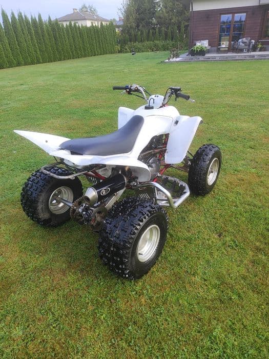Quad Yamaha Raptor 350