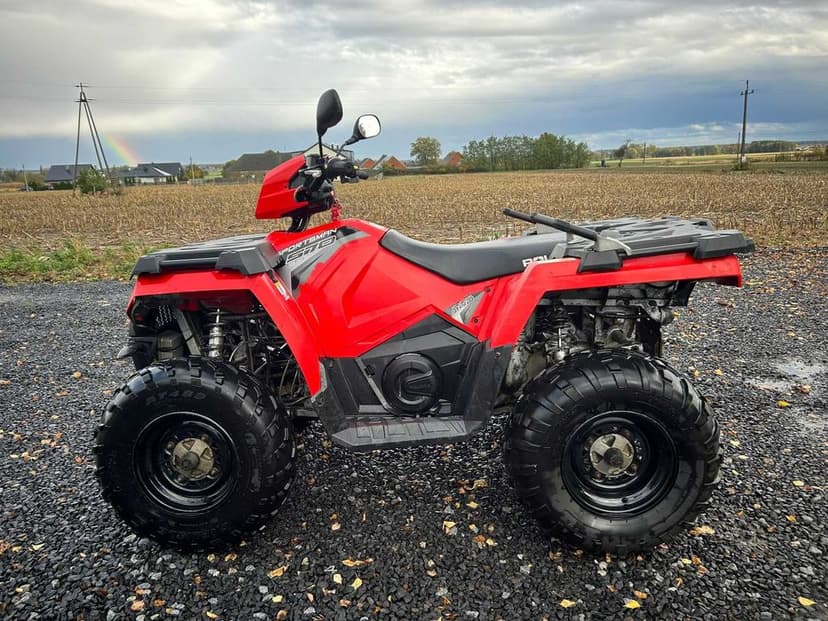 quad polaris sportman 570