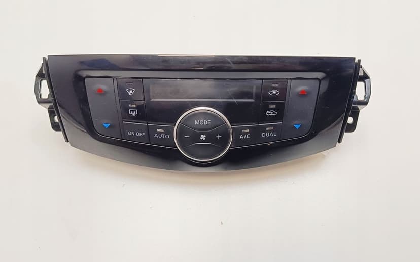 PANEL KLIMATYZACJI PRZEŁĄCZNIKI PRZYCISKI NISSAN NAVARA D23