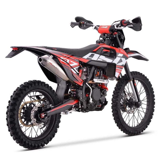 Cross Asix XT97 300 ciecz 21/18" jak XB39 lampa licznik Raty Dostawa