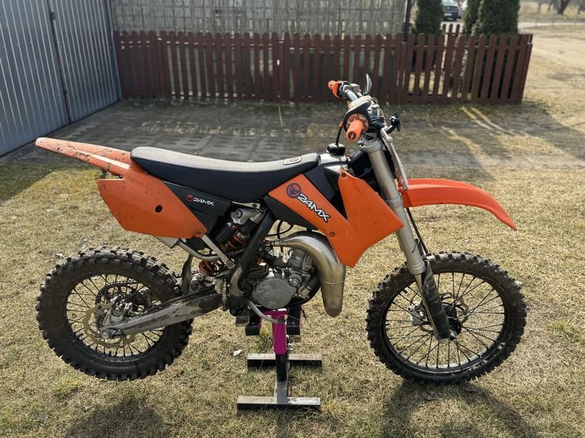 KTM SX 85 duże koła 19/16