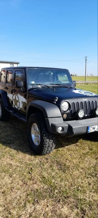 Jeep Wrangler jk.Salon Polska. Faktura VAT 23%