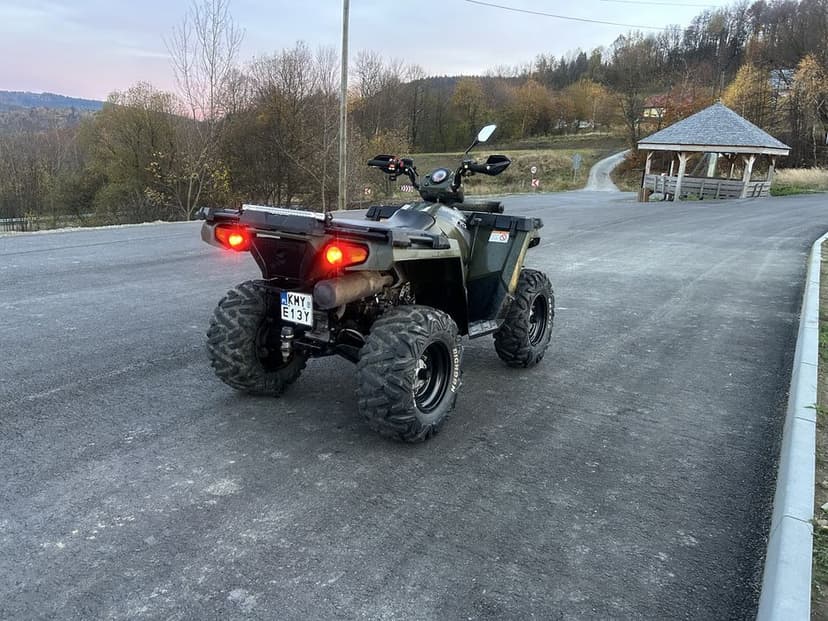 Polaris Sportsman Forest 570 EFI 2014 rok 4x4