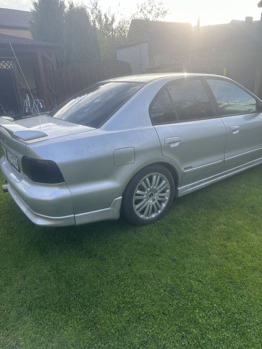 Mitsubishi Galant 2,5 v6 Gaz zamiana 124 coupe lub enduro