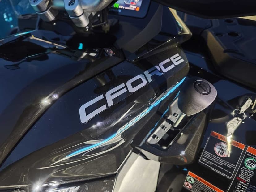 CFMOTO C Force 850 Black Touring Model 2026 EPS T3b Raty 0% 50/50