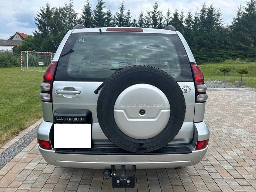 Toyota Land Cruiser 120 - 2005 ROK, brak rdzy - zadbany