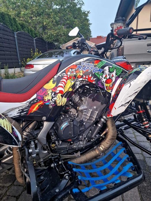 Yamaha Raptor 790 Ktm 2 ceny !!!