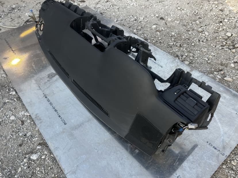 Deska rozdzielcza Toyota 4runner 5th gen + airbag