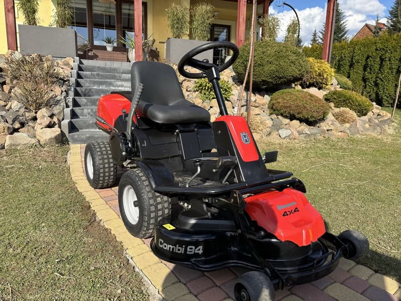 Traktorek kosiarka husqvarna/jonsered 18KM 4x4 pompa, hydro,nowy model