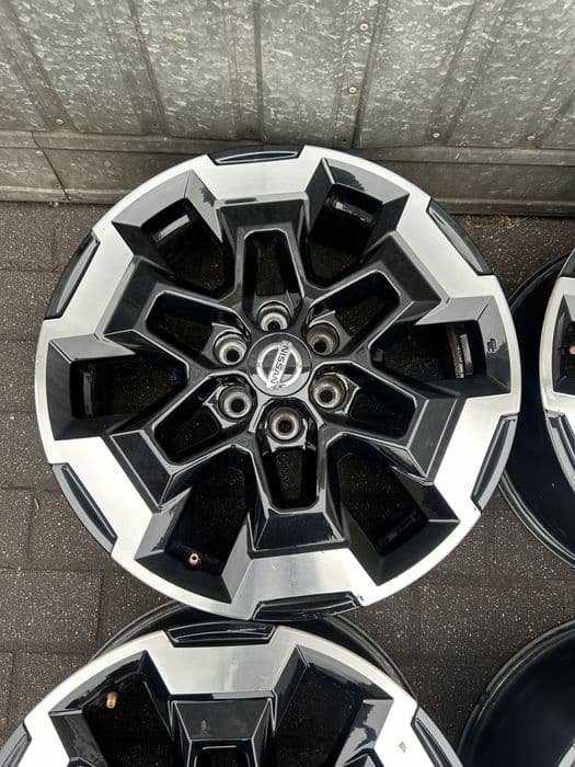 Felgi 18 Nissan Navara, ,Mercedes X-class 6x114,3 super stan