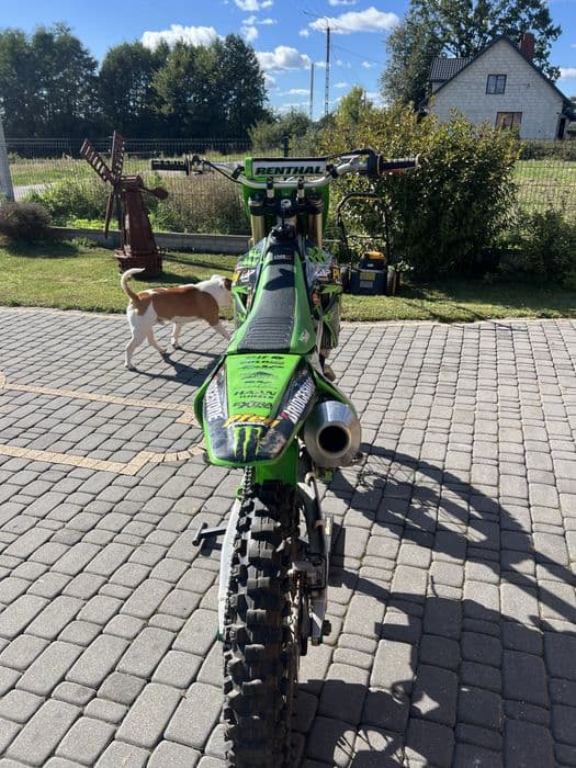 Sprzedam kawasaki kx 250 f 2011