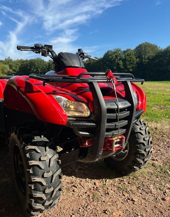 Honda TRX fourtrax 420 4x4 napęd bez homologacji
