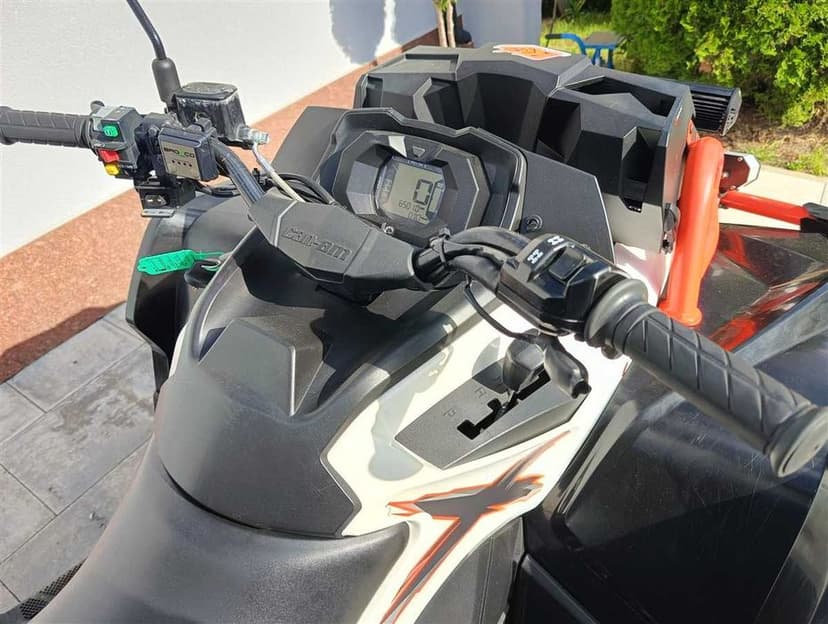 Can-Am Outlander 650 XMR, 2016 r. transport, raty na oświadczenie!