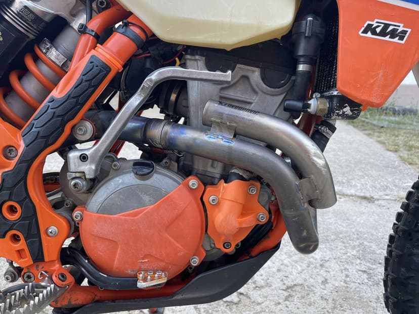 KTM EXC-F 350 2016 modelowo doposażony wydech akrap ladny stan 270mth