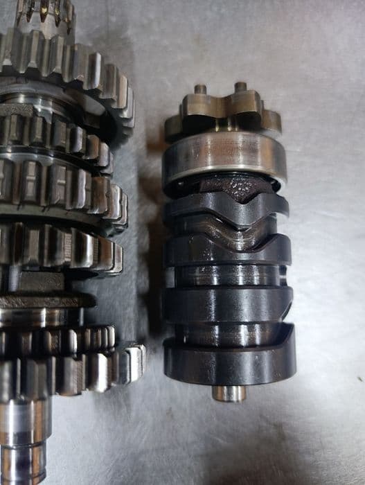 Skrzynia Yamaha yz 85 kompletna tryby wodziki programator