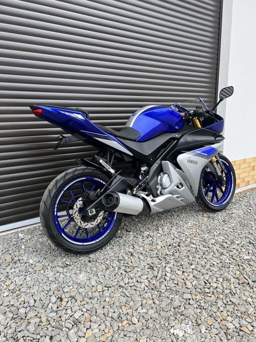 Yamaha Yzf-R125 2015r. Kat. A1/B