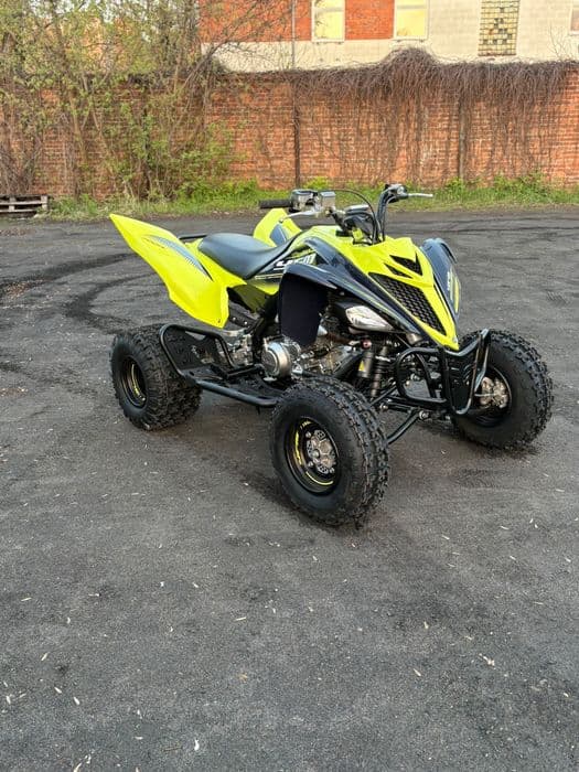 Yamaha Raptor 700 SE 2021 R