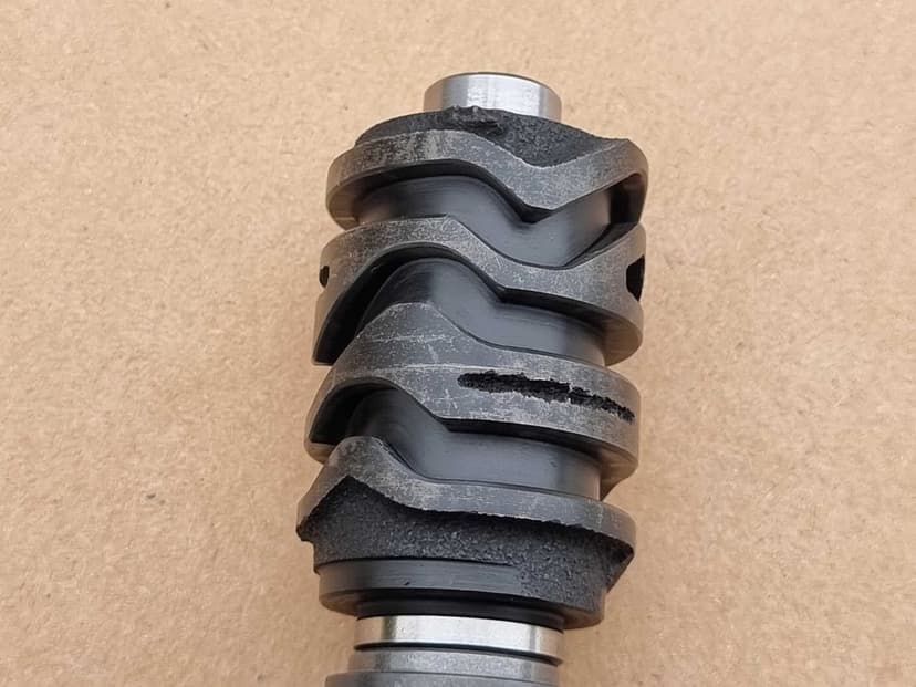 Bęben wybierak programator Kawasaki KX 125 rok 1993 OEM