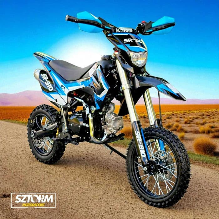 cross SZTORM SR910 125cc / 14'12' / BLACK WEEK / dostawa / ProMotor