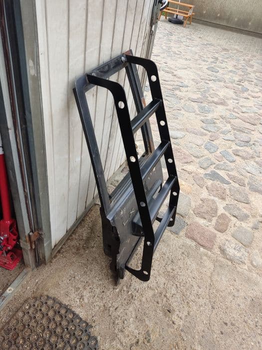 Drabinka długa tył Nissan patrol gr Y60