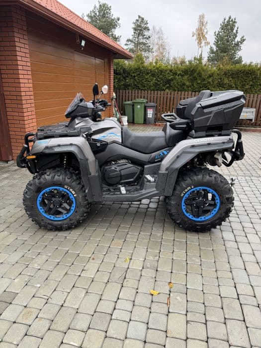 Quad 4x4 CF Moto 1000 Overland can am grizzly