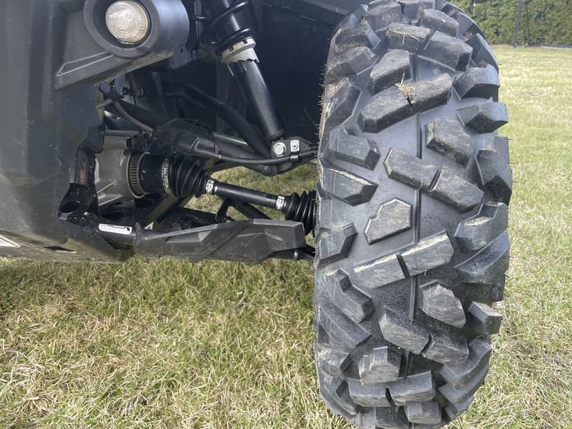 Can Am Outlander 450 DPS wspomaganie stan idealny!