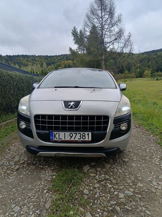 Peugeot 3008 2.0 hdi 163 Ładny Zamiana zamienię