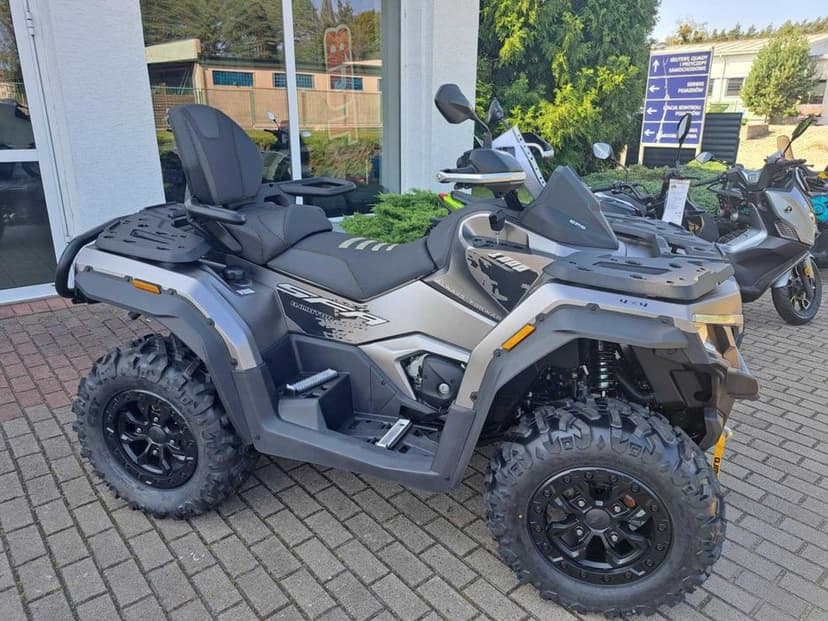 quad QJMOTOR SFA 1000 homologacja T3b