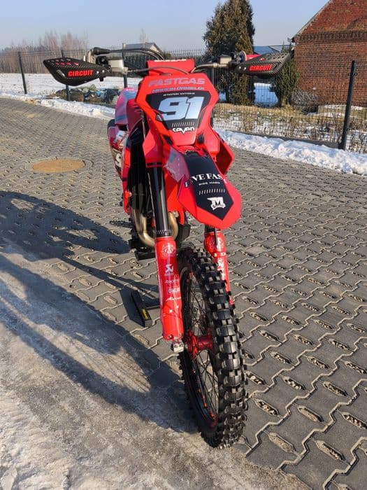 KTM/Gas Gas mc450 !!! Jorge Prado limited 2025 !!! Jak nowy !!!