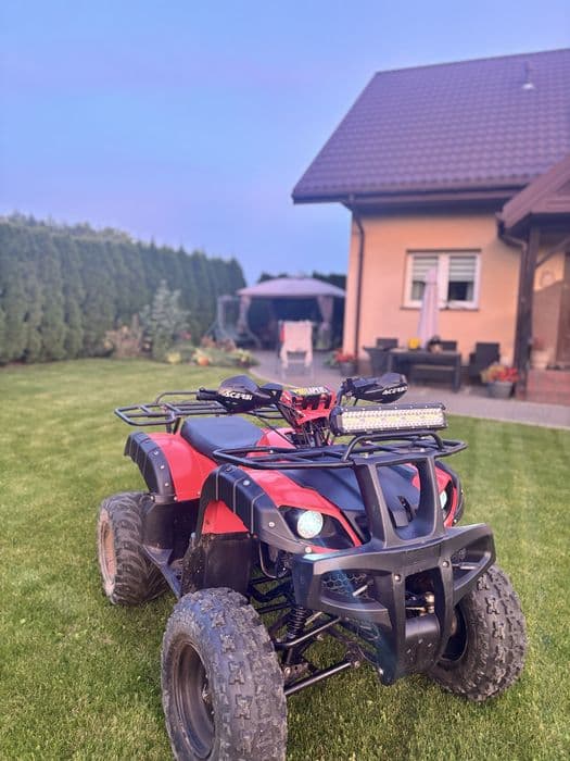 Sprzedam quada o pojemności 150