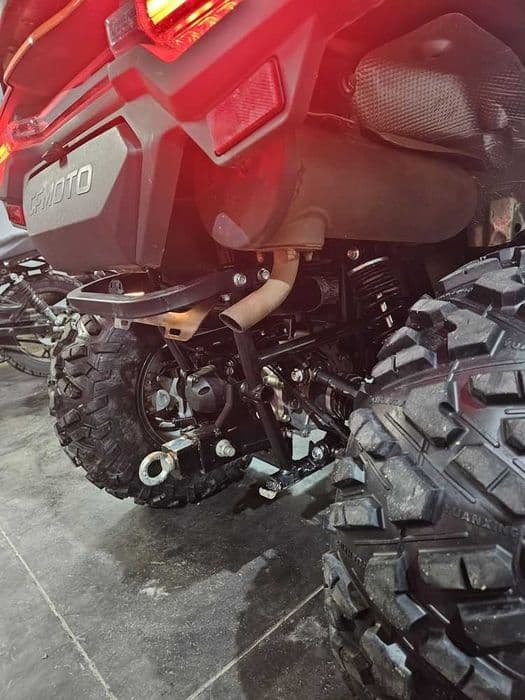 Sportowa końcówka wydechu CF MOTO 1000/850/ 625/520 500/450 aodes goes