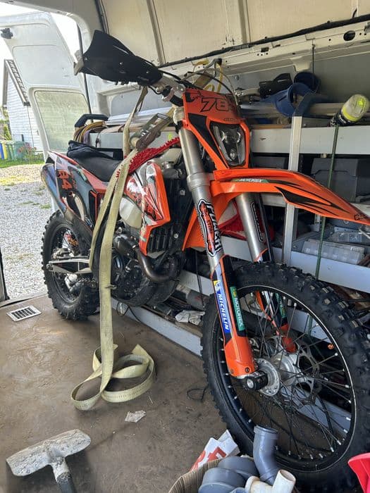 KTM EXC 350 Excf 350 / super stan / 80mth