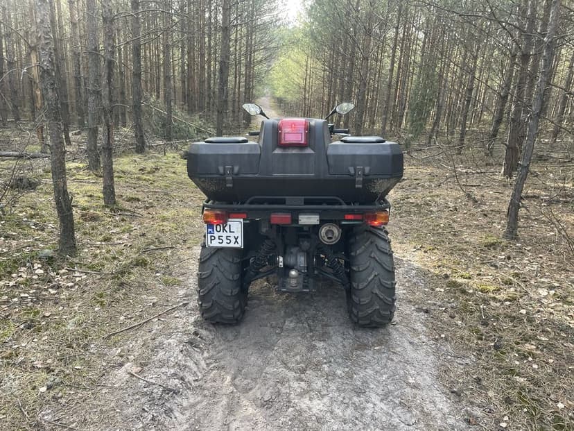 Quad Yamaha  Grizzly 450 4x4 Super Stan Mały Przebieg Okazja